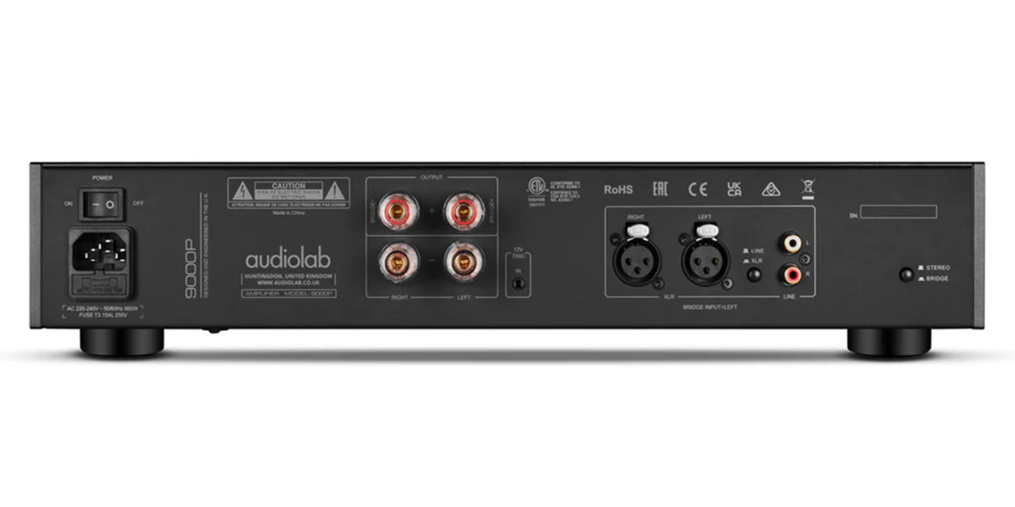 Audiolab 9000P Power Amplifier