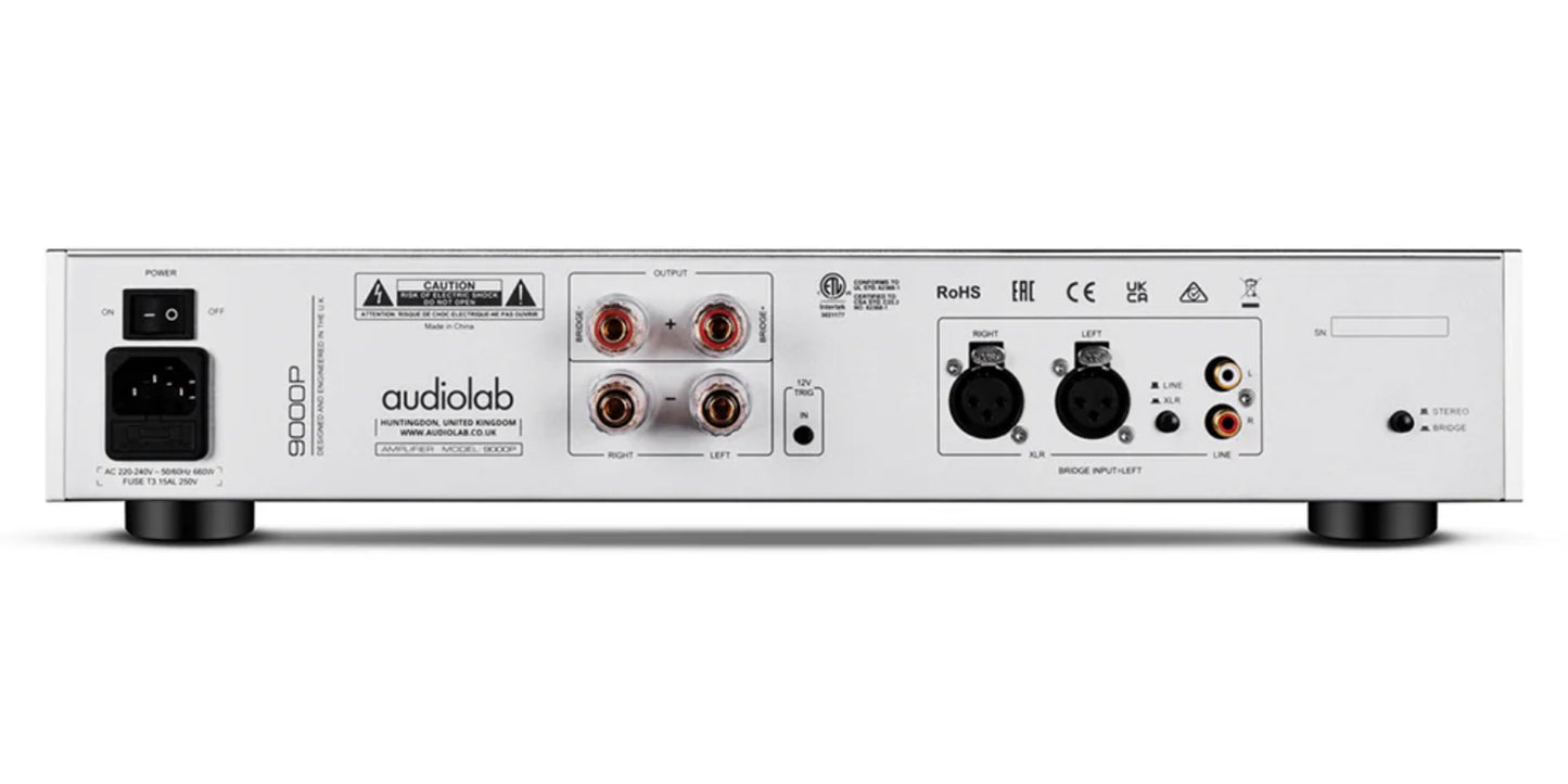 Audiolab 9000P Power Amplifier