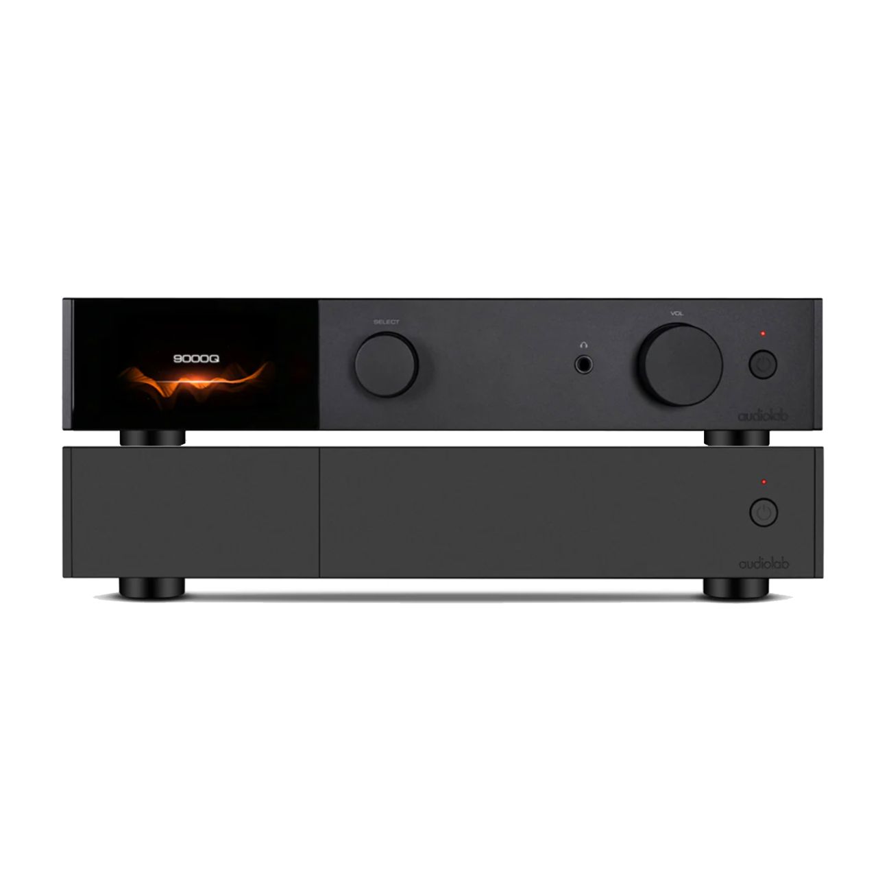 Audiolab 9000Q/9000P Pre-Power Combo