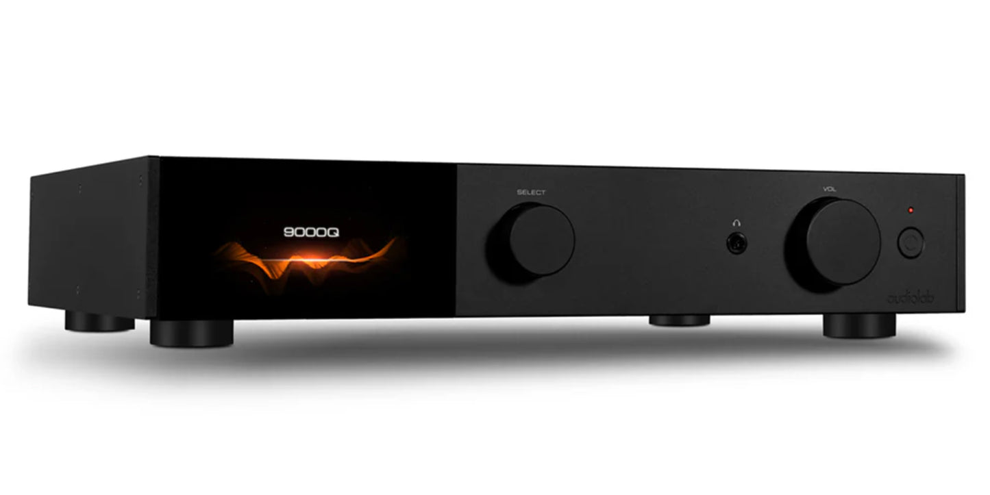 Audiolab 9000Q/9000P Pre-Power Combo