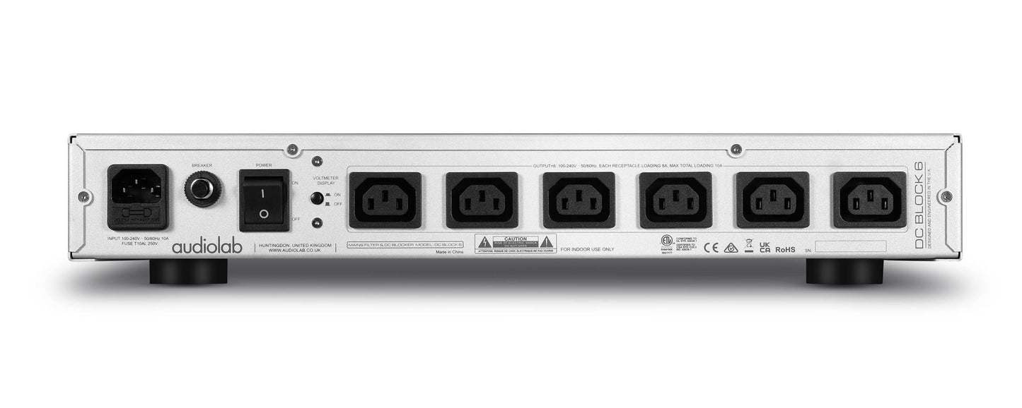Audiolab DC Block 6 Mains Filter