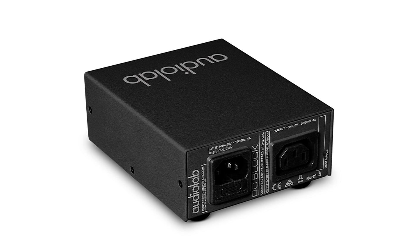 Audiolab DC Block Mains Filter
