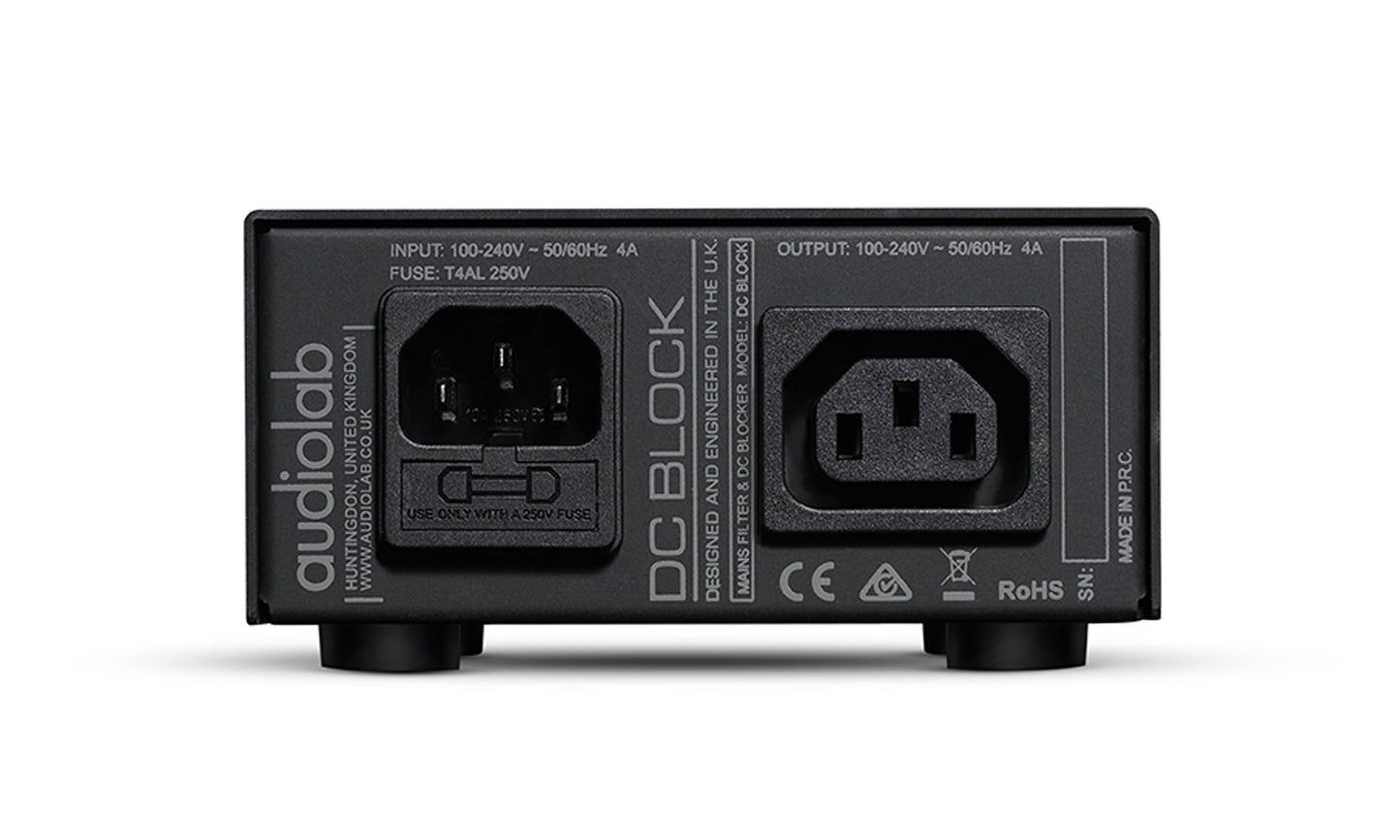 Audiolab DC Block Mains Filter