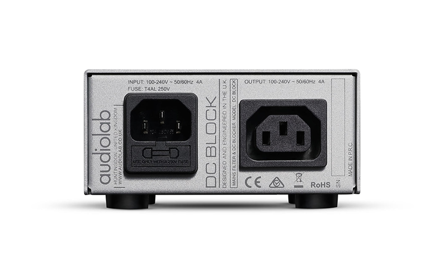 Audiolab DC Block Mains Filter