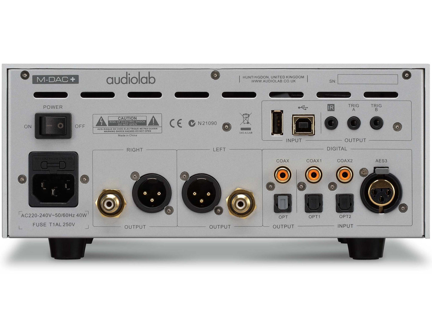 Audiolab M-DAC+ DAC/Preamp
