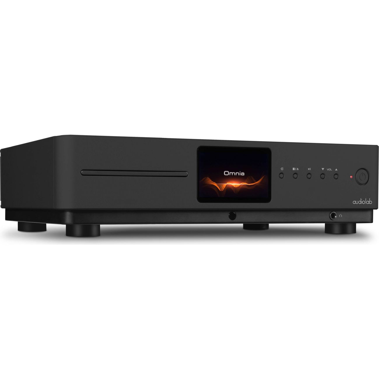 Audiolab Omnia Stereo Amplifier With Built-In CD Player