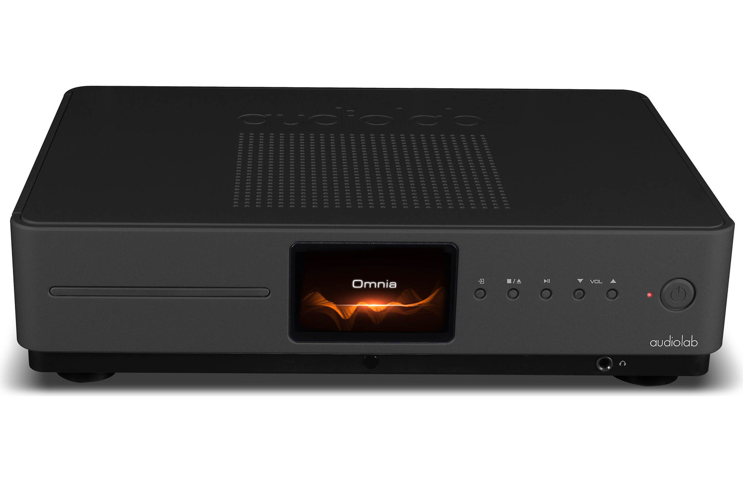 Audiolab Omnia Stereo Amplifier With Built-In CD Player