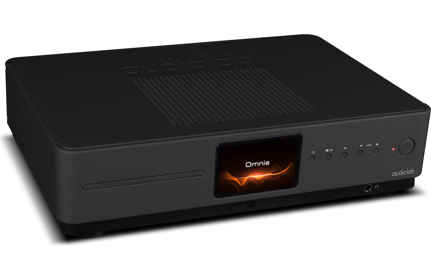 Audiolab Omnia Stereo Amplifier With Built-In CD Player