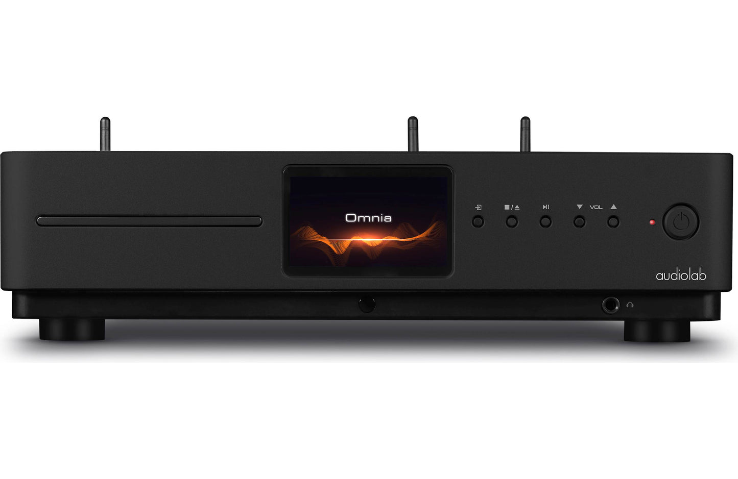 Audiolab Omnia Stereo Amplifier With Built-In CD Player