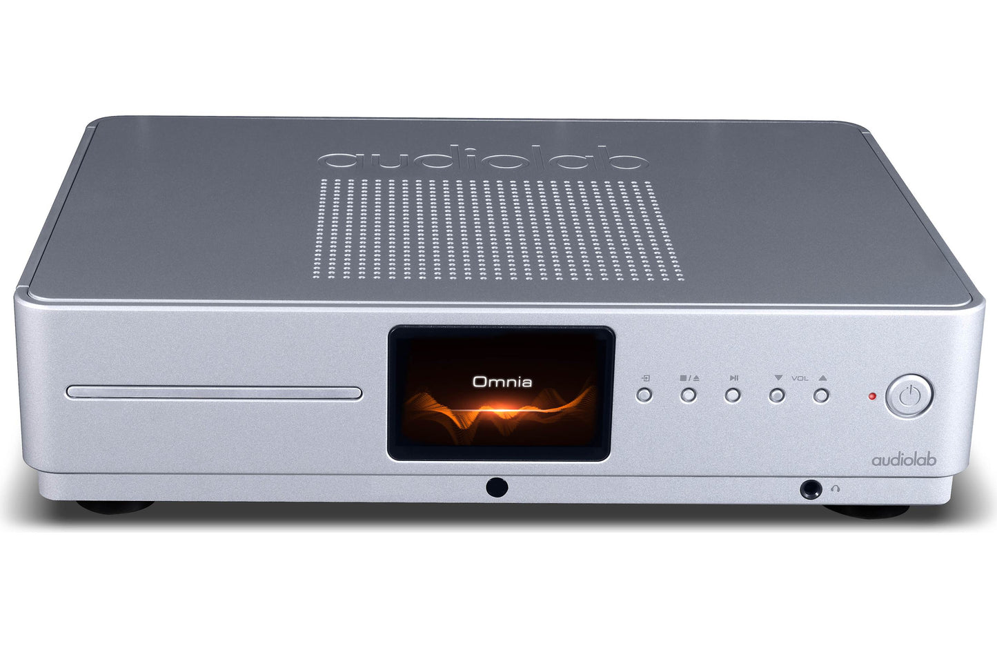 Audiolab Omnia Stereo Amplifier With Built-In CD Player