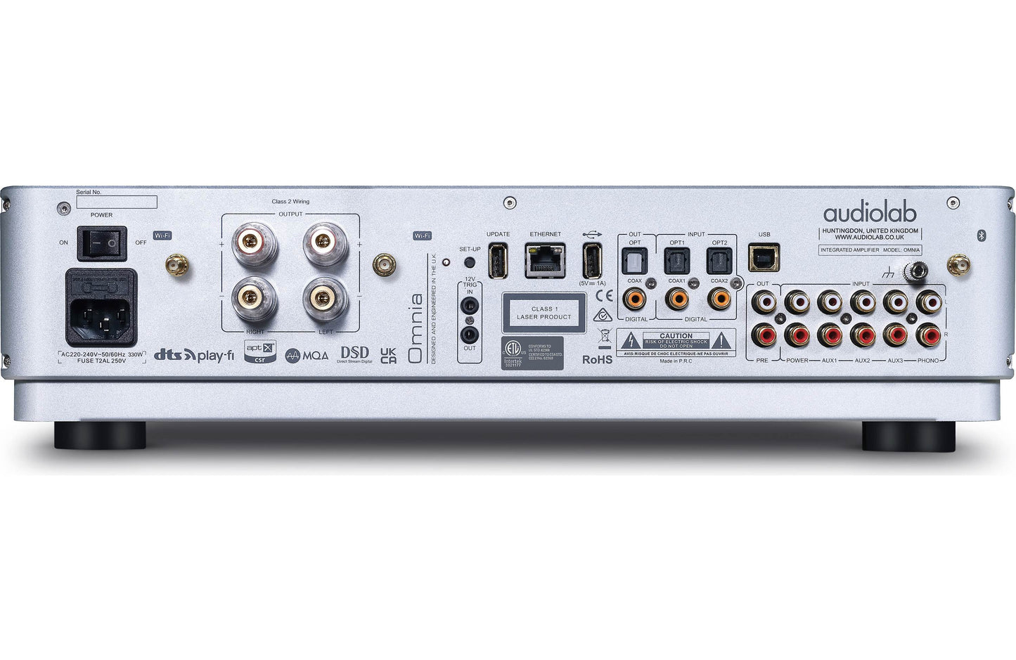 Audiolab Omnia Stereo Amplifier With Built-In CD Player
