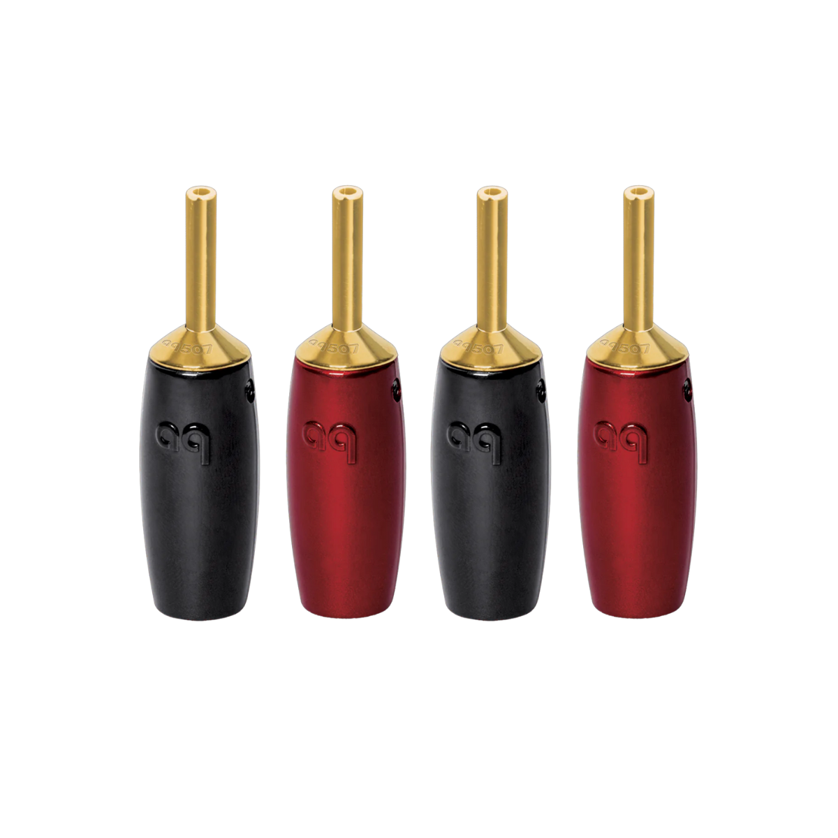 AudioQuest 507 Series Banana Plugs (Gold)