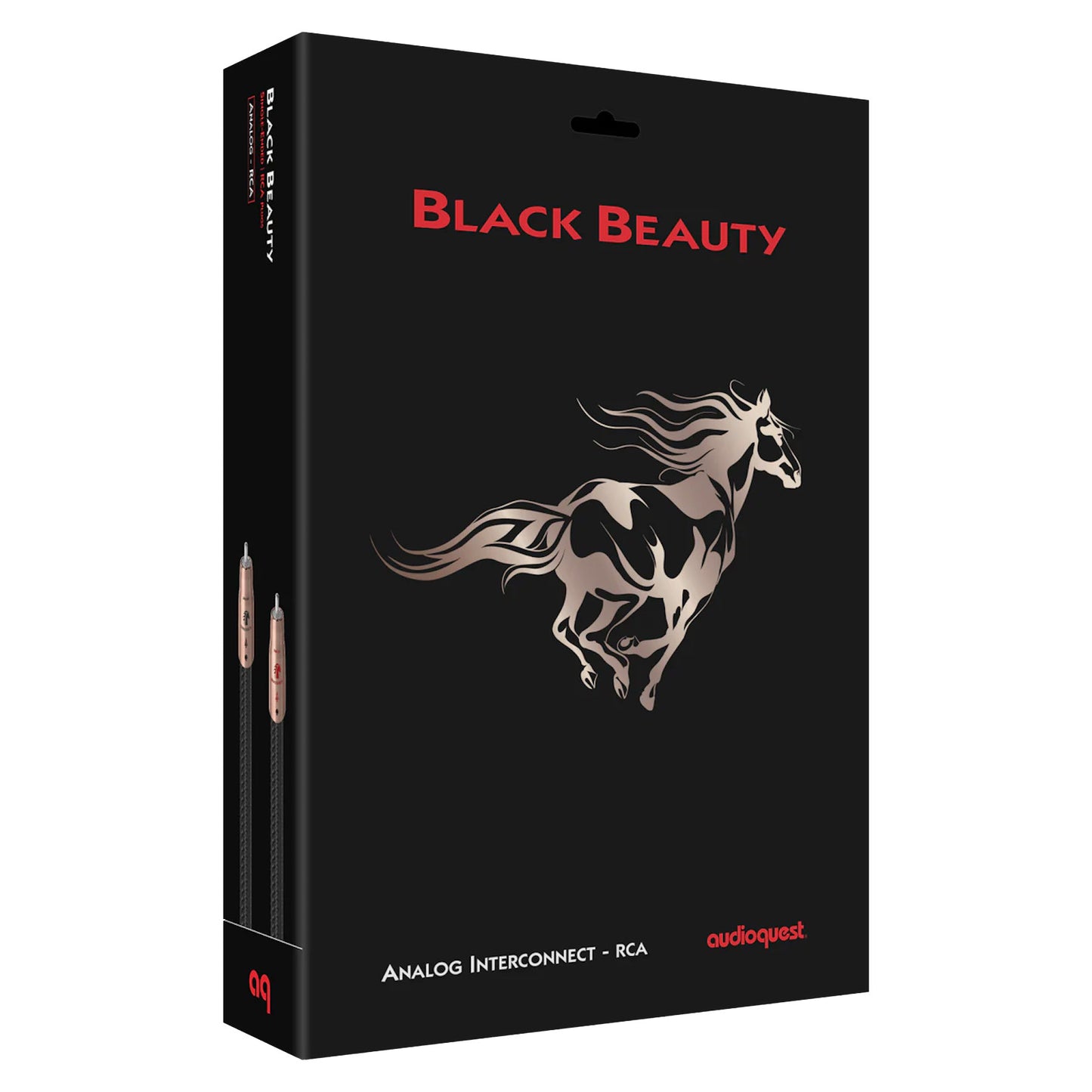 AudioQuest Black Beauty RCA to RCA Cable - Packaging