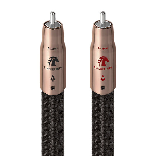 AudioQuest Black Beauty RCA to RCA Cable