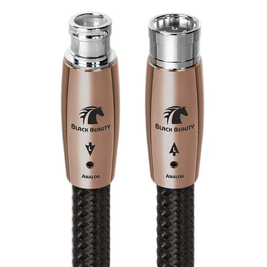 AudioQuest Black Beauty XLR to XLR Cable
