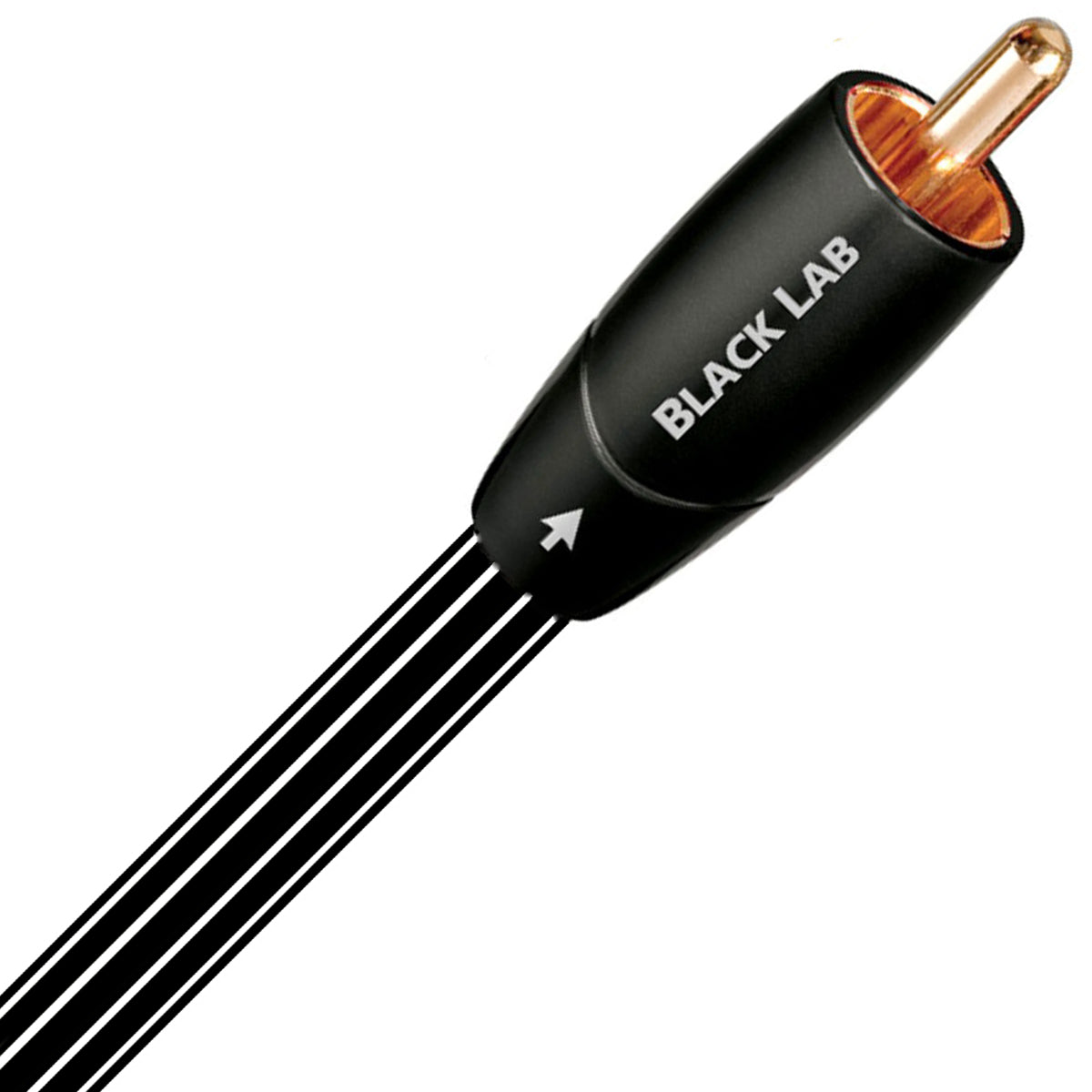 AudioQuest Black Lab Subwoofer Cable - Single RCA to Single RCA