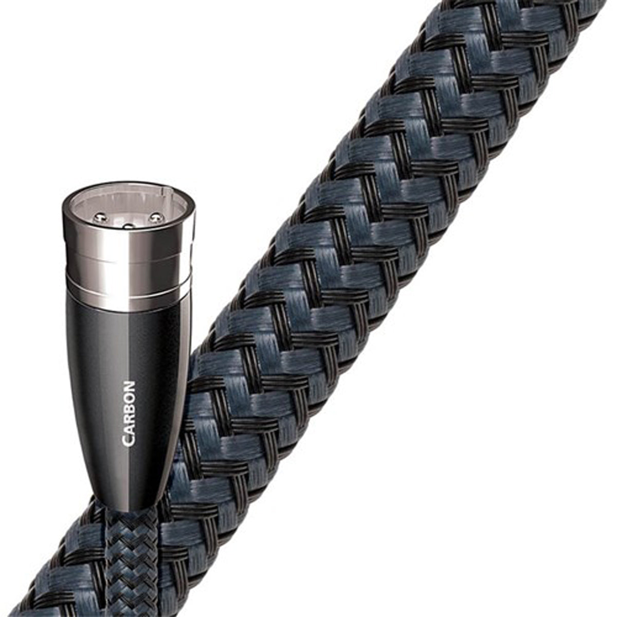 AudioQuest Carbon AES/EBU Digital Audio Cable - shown with braided cable