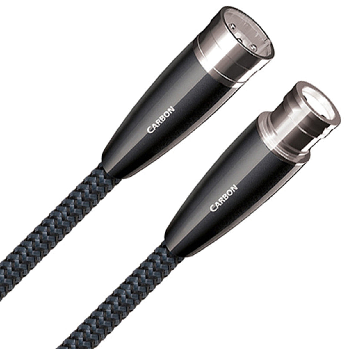 AudioQuest Carbon AES/EBU Digital Audio Cable - angle view