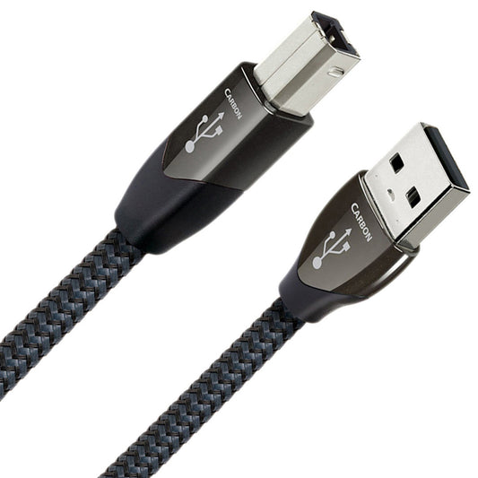 AudioQuest Carbon USB Type A to B Data Cable