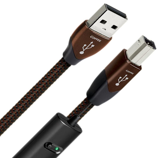 AudioQuest Coffee USB Type A To USB Type B Cable
