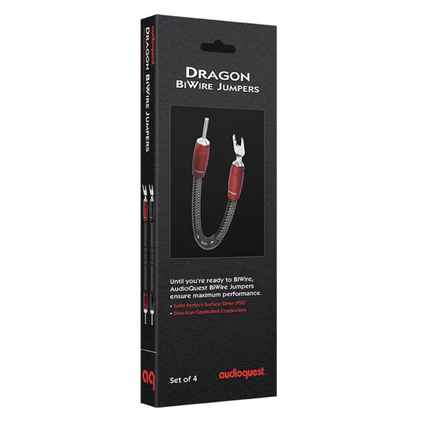 AudioQuest Dragon Bi-Wire Jumpers - Packaging