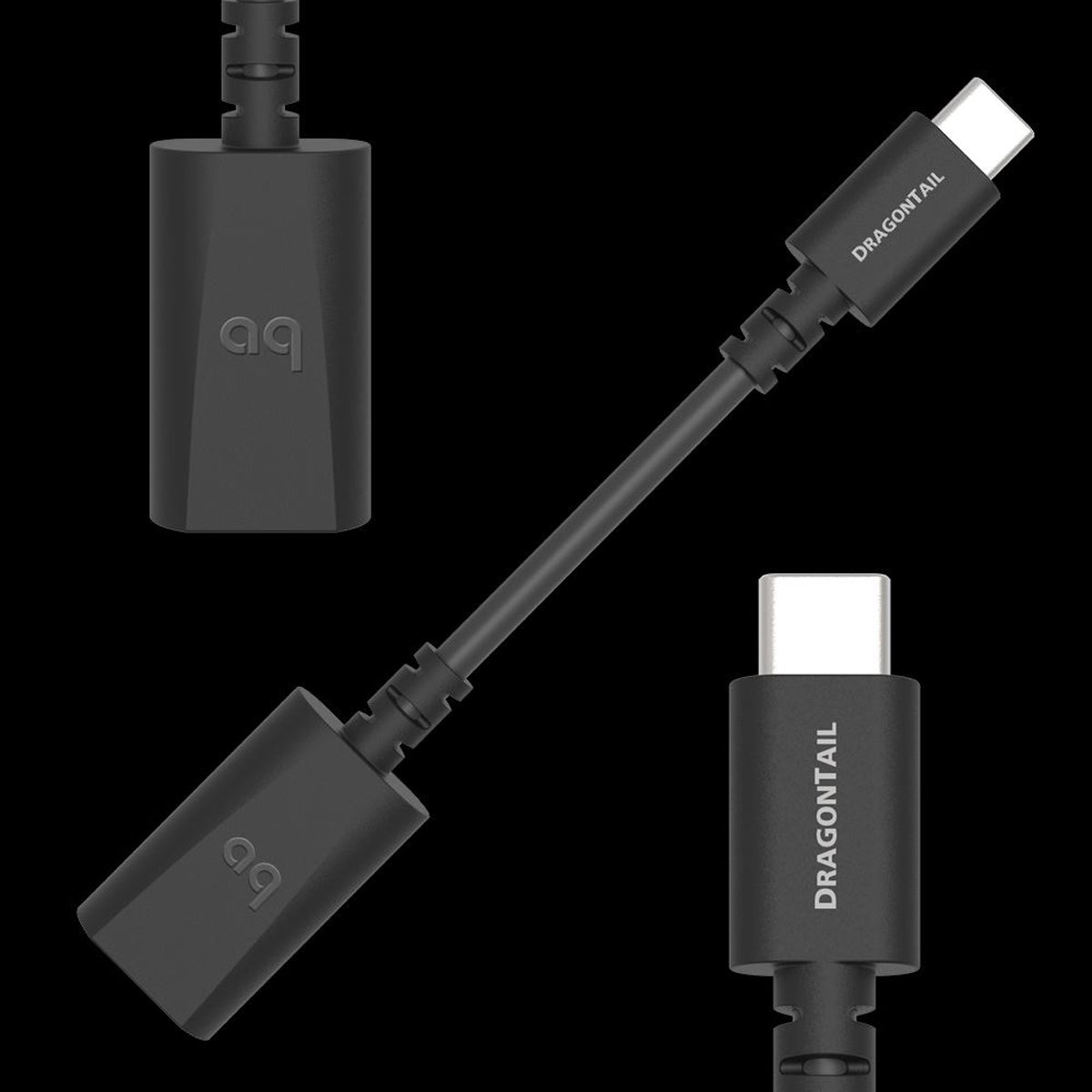 AudioQuest DragonTail USB-A To C Adapter