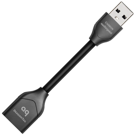 AudioQuest DragonTail A Extender - Female USB A to Male USB A