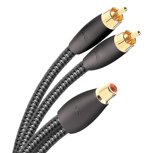 Audioquest F-22 FLX-X RCA Splitter (Female to 2 Male)