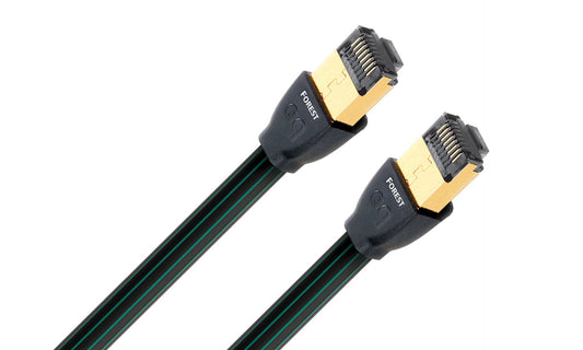 AudioQuest Forest RJ/E Ethernet Cable - Connectors