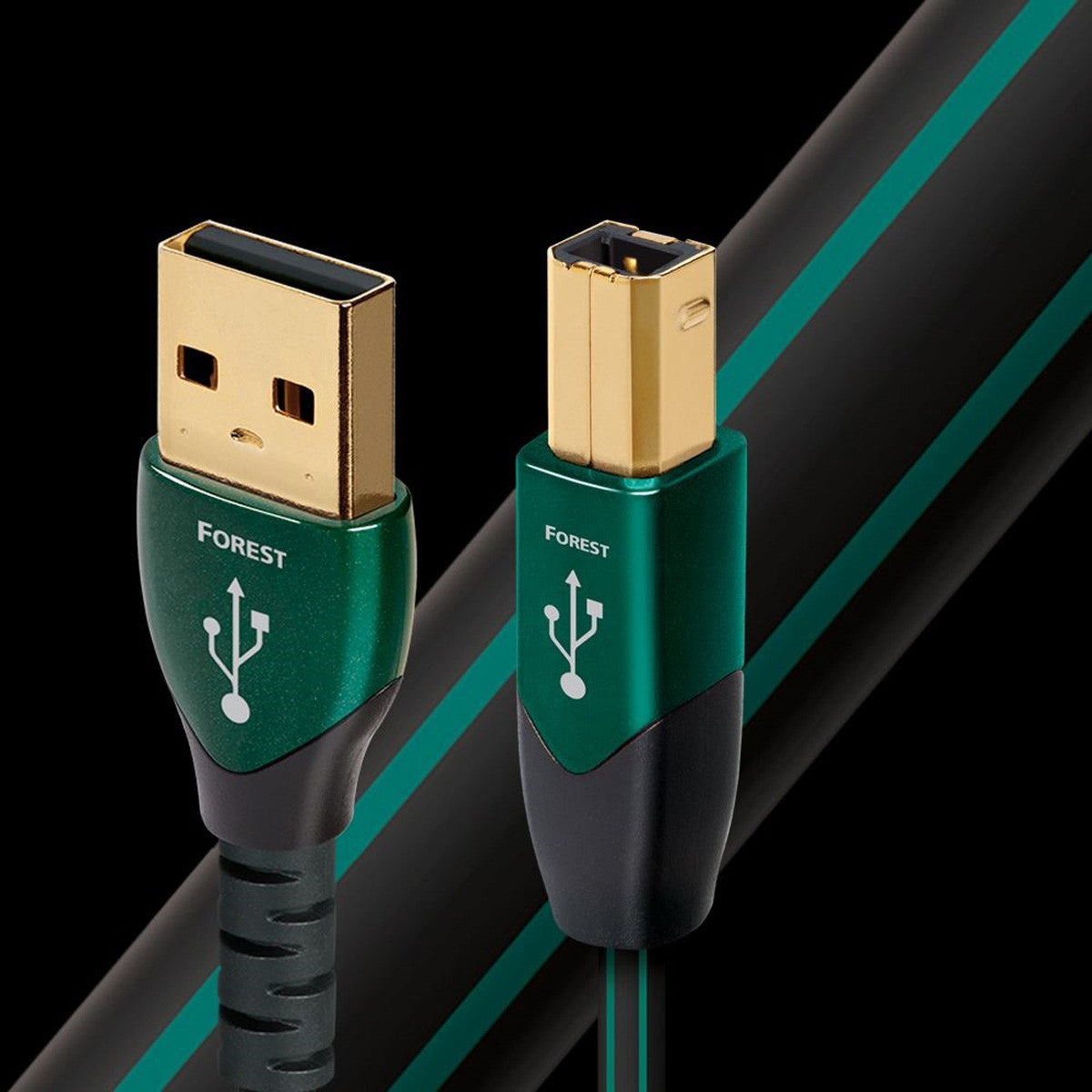 Forest USB A to USB B Connections