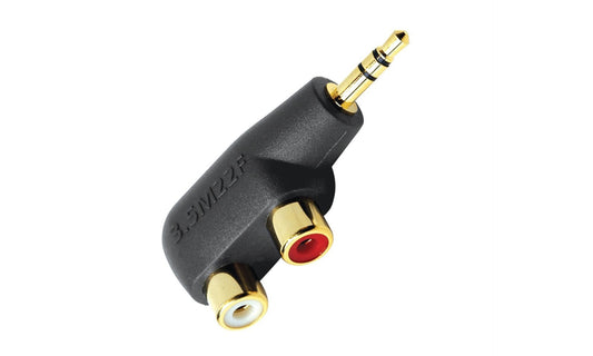 AudioQuest Hard Mini/RCA Adaptor 3.5mm