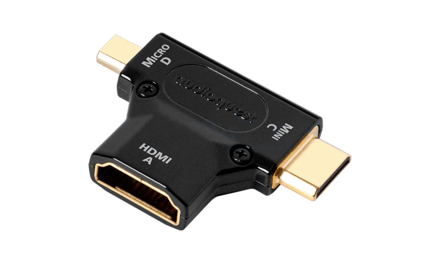 AudioQuest HDMI A to C & D Adaptor
