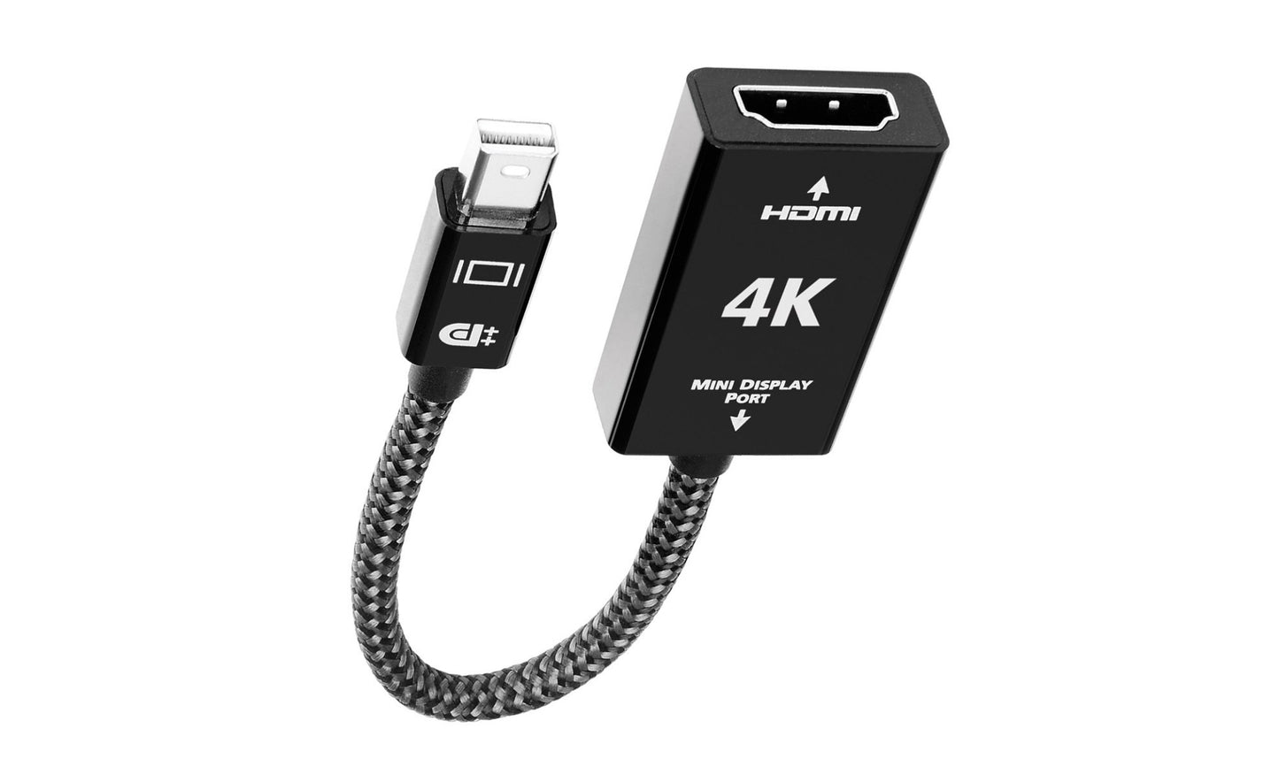 AudioQuest Mini Display Port to HDMI 4K Adaptor