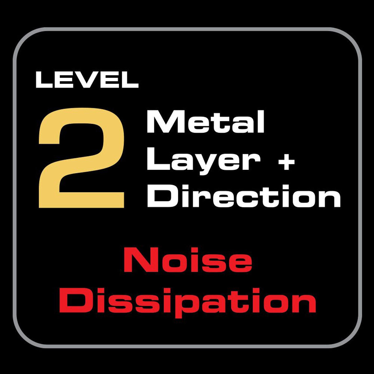 Level 2 Metal Layer Direction