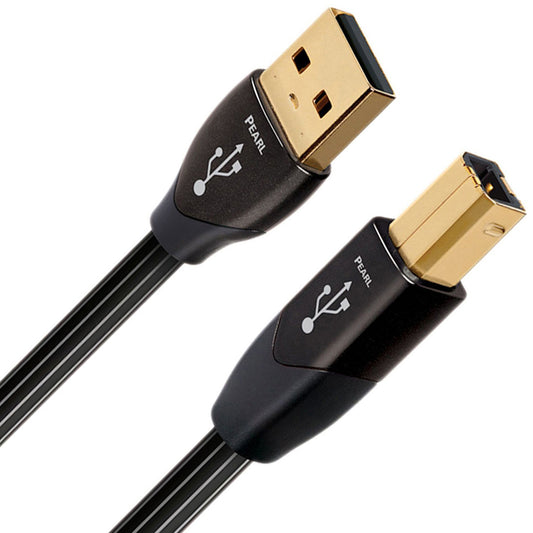 AudioQuest Pearl USB Type A to Type B Data Cable