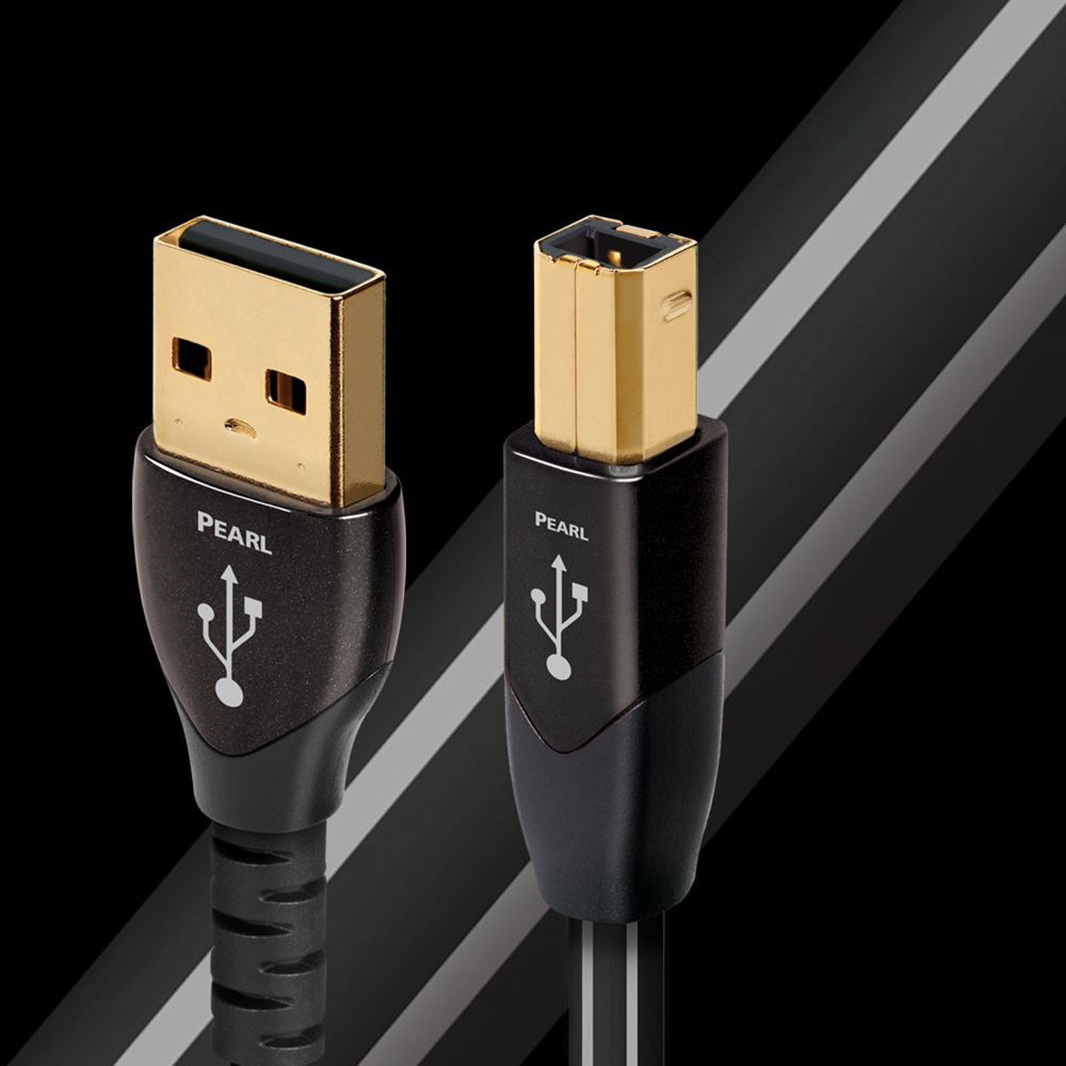 AudioQuest Pearl USB Type A to Type B Data Cable