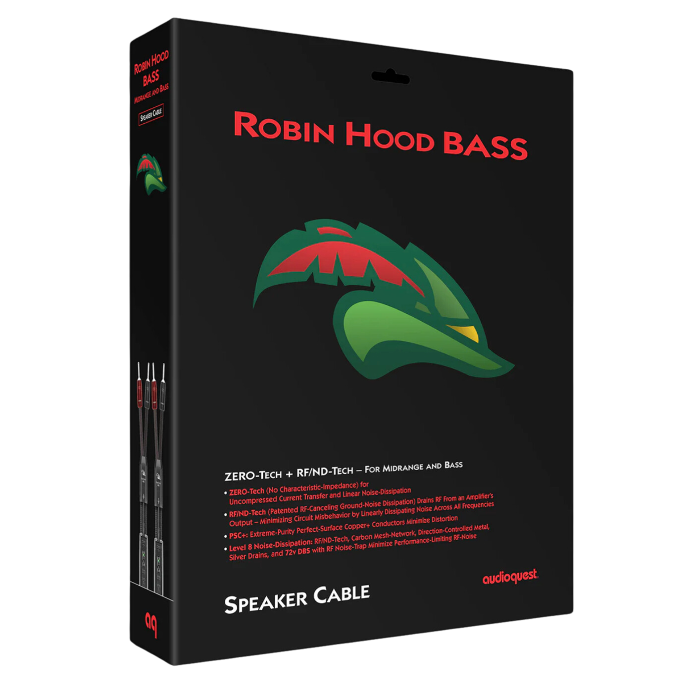 AudioQuest Robin Hood BASS Speaker Cable
