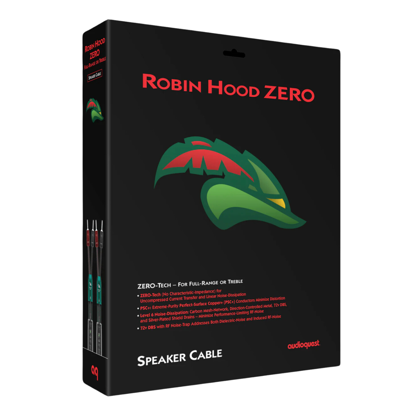 AudioQuest Robin Hood ZERO Speaker Cable