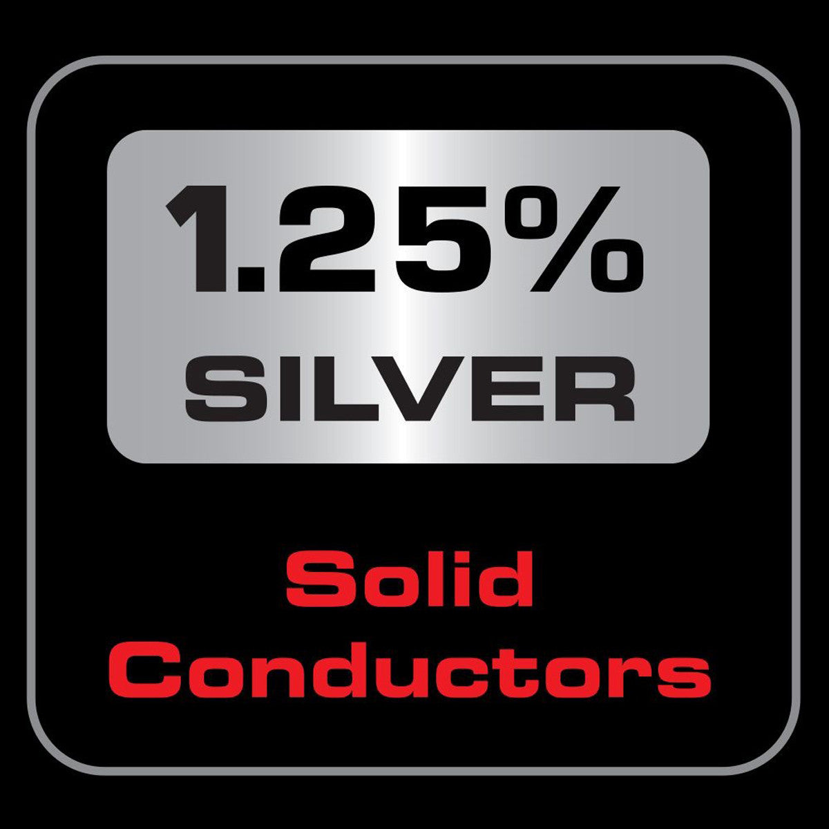 1.25% Silver Solid Conductors