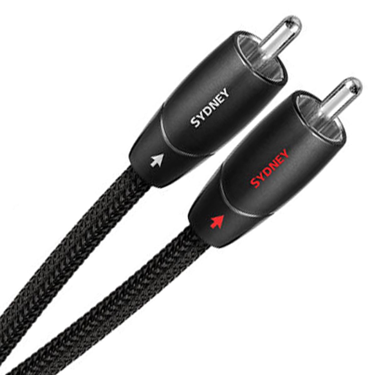 AudioQuest Sydney RCA Interconnect Cable on white background