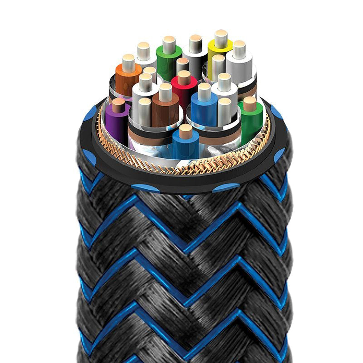 AudioQuest Thunderbird eARC HDMI Cable - Cutaway