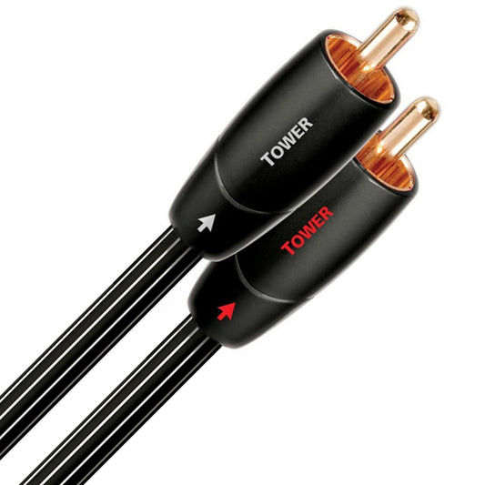 AudioQuest Tower RCA Analogue Interconnects - Sold as a pair
