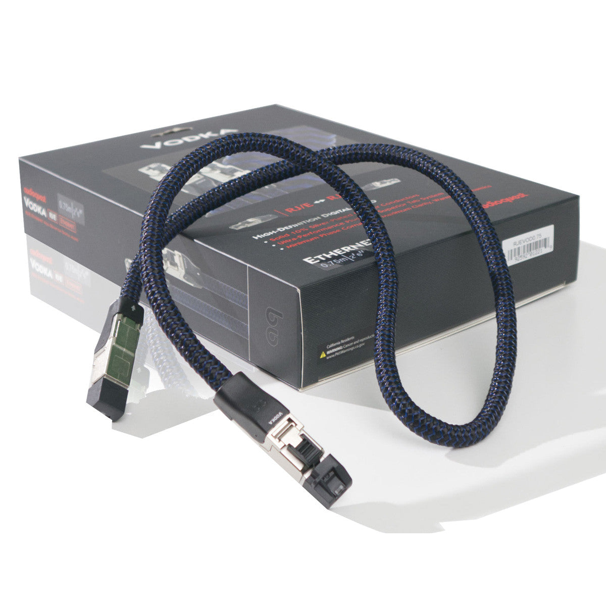 AudioQuest Vodka RJ/E Ethernet Cable Unboxed