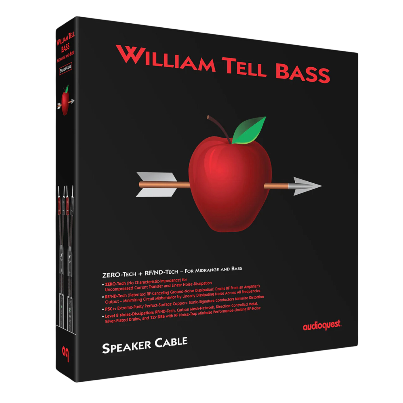 AudioQuest William Tell BASS Speaker Cable