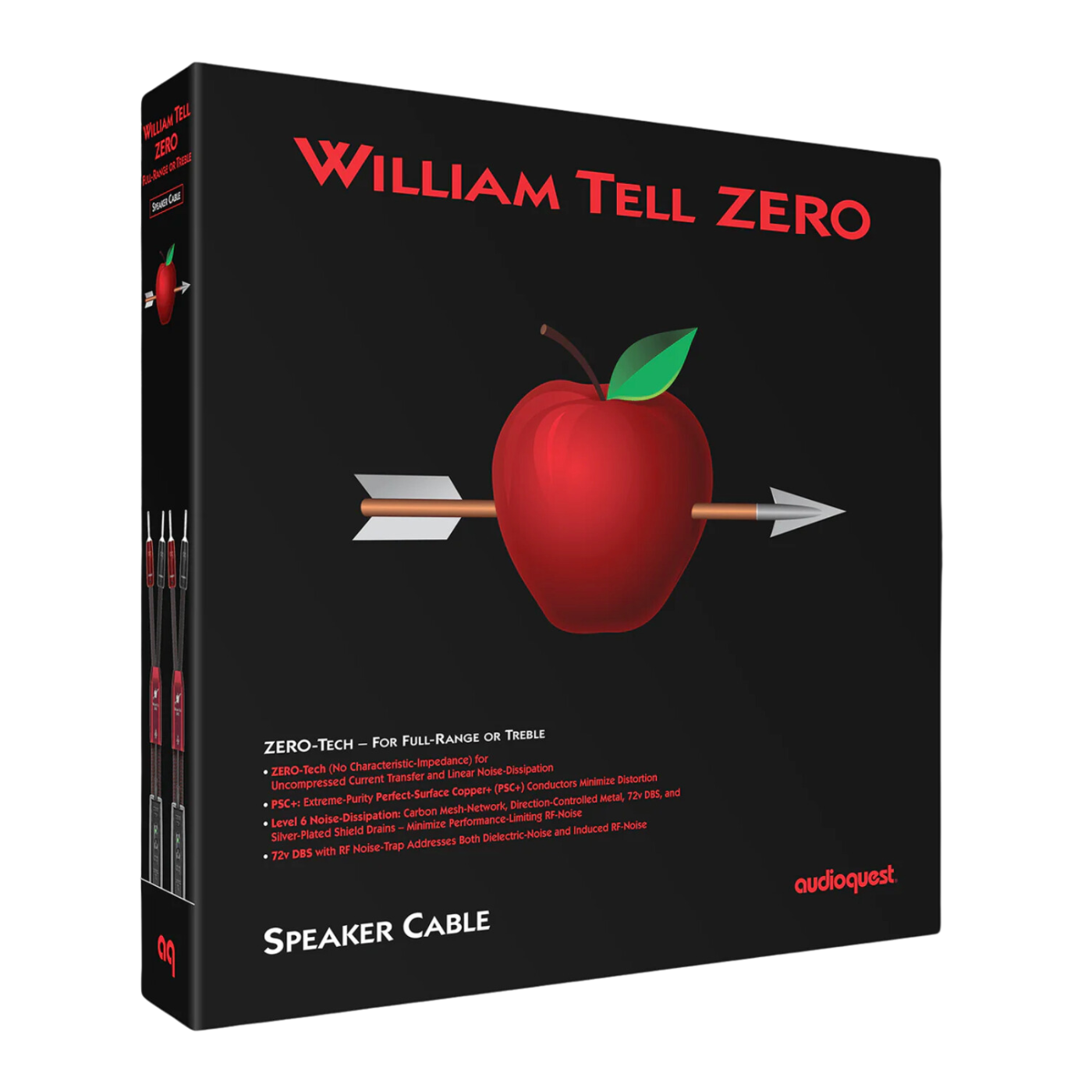 AudioQuest William Tell ZERO Speaker Cable