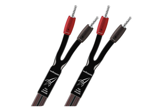 AudioQuest Rocket 33 Factory Terminated Speaker Cable - Pair