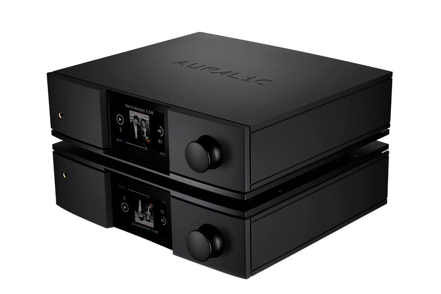 AURALiC Altair G2.2 Streaming Preamplifier - Angle