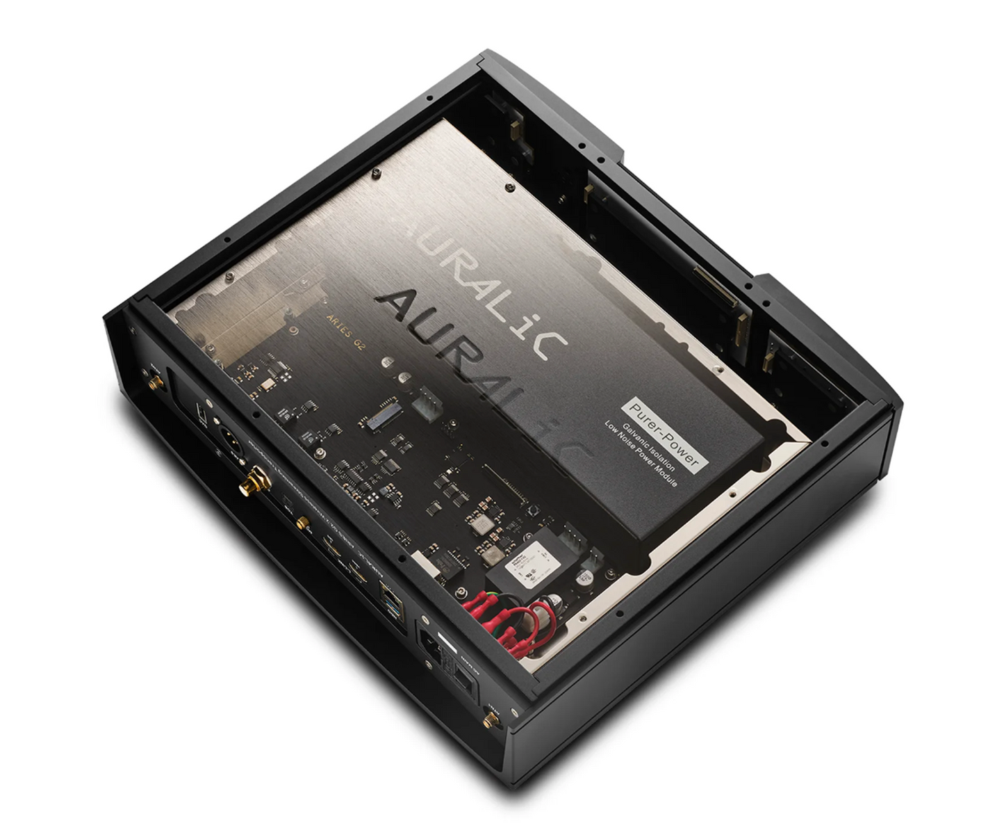 AURALiC Aries G2.2 Streaming Transporter - Internal View