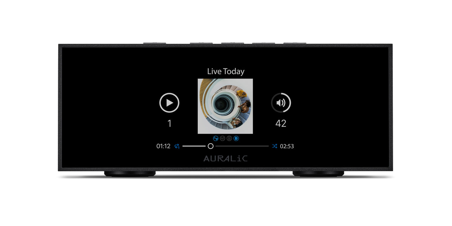 AURALiC Aries S1 Streaming Processor - Front Display