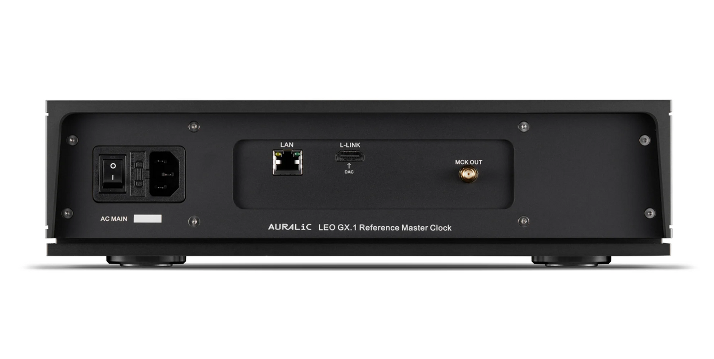 AURALiC Leo GX.1 Reference Master Clock - Rear